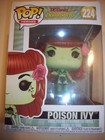 Funko Pop DC Comics Bombshells Poison Ivy 224 Complete w/ Original Box