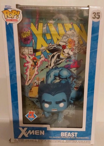 Funko Pop! Vinyl: Marvel/X-Men Beast #35 Vaulted W/Comic Still In Box