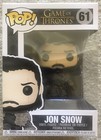 NEW Funko POP! Game Of Thrones Jon Snow Vinyl Figure #61