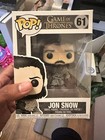 Funko Pop Jon Snow #61 Game of Thrones | Vaulted Rare HBO Figure