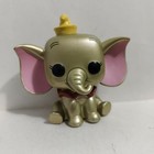 Funko Pop Disney Gold Metallic Dumbo 50 SDCC LE 48 Vinyl Figure Rare OOB NO BOX
