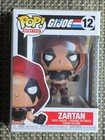 Funko POP Retro Toys Zartan action figure vinyl figure #12 G.I. JOE