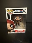 FUNKO POP ! ZARTAN 12 GI JOE POP RETRO TOYS L01