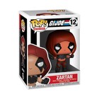 Funko Pop! Vinyl: G.I. Joe - Zartan #12
