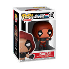 NEW FUNKO POP! 12 RETRO TOYS GI JOE ZARTAN 3.75" VINYL FIGURE COBRA CARTOON