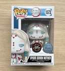 Funko Pop Demon Slayer Spider Demon Mother GITD CHASE #1573 + Free Protector