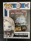 Funko! Sig Allegra Clark Certify Spider Demon Mother GITD Chase Hot Topic #1573