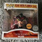 Disney -  The Lion King - Scar With Flames Chase Funko Pop No. 544