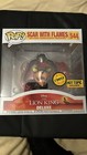 Funko Pop! 2019 Vaulted (Chase) Limited The Lion King #544 Scar With Flames