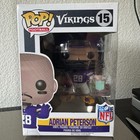 NIB Funko Pop NFL Minnesota Vikings Adrian Peterson #15 Vinyl Figurine NEW