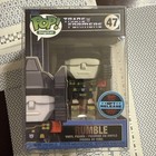 FUNKO POP DIGITAL TRANSFORMERS - RUMBLE #47 - LEGENDARY Redemption LE 1550 Pcs