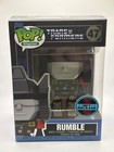 Funko POP! Digital Transformers #47 Rumble N FT Release 1550 Pieces
