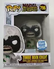 #796 • ZOMBIE MOON KNIGHT • Marvel Zombies (Funko Ltd Ed) Funko Pop + protector
