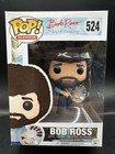 Funko Pop! Vinyl: Bob Ross Joy Of Painting #524.      F6