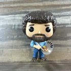 Funko Pop! Vinyl: Bob Ross #524 Figure the Joy of Painting Series - No Box - VG