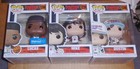 Funko pop stranger things Dustin 1240, Lucas 1246, Mike 1239