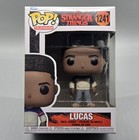 Lucas #1241 ~ Funko Pop Television Stranger Things Netflix