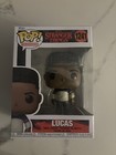 Funko Pop! Vinyl: Stranger Things - Lucas #1241 Brand New
