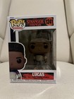Funko POP! Vinyl Figure Netflix Stranger Things Lucas 1241 Mint Condition