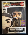 Funko Pop! Television Mr. Robot: Elliot Masked #482 - 2017 Summer Convention