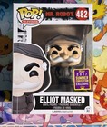 Funko POP! Television Mr. Robot #482 Elliot Masked 2017 Summer Exclusive