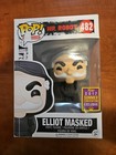 Funko Pop! Mr. Robot Elliot Masked Figure 482 2017 SDCC Exclusive San Diego