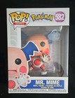 Funko Pop! Vinyl: Pokémon - Mr. Mime #582 And Rattata 595