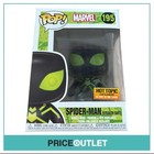 Funko - Marvel - Spider-Man (Stealth Suit) #195 (Slightly Damaged)