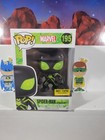 Funko Pop! Marvel: Spider-Man Stealth Suit #195 Hot Topic Exclusive Glow In Dark
