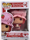 Strawberry Shortcake Pop #138 Funko Pop Retro Toys 45 Years Pop Protector 2025