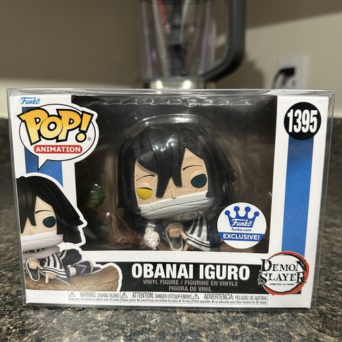 Funko Pop! Vinyl Demon Slayer Obanai Iguro #1395 Funko Exclusive Figure