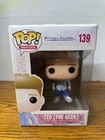 Funko POP Movies Sixteen Candles #139 Ted The Geek Hot Topic Exclusive New