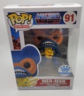 Funko Pop Mer-Man Blue Masters Of The Universe 91 Shop Exclusive
