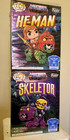 Funko Pop! HE-MAN  SKELETOR, Masters of the  Universe, Tees XL, Walmart, GLOW
