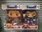 Funko POP Retro 80's Masters of the Universe Huge 10" HE MAN & SKELETOR figures