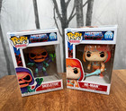 Funko Pop vinyl Masters of the Universe He Man & Skeletor