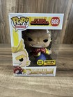 Funko Pop! My Hero Academia Silver Age All Might #608 Hot Topic w/ Protector