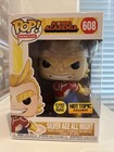 Funko POP Animation MHA Silver Age All Might Glow #608 Hot Topic Exclusive GITD