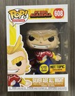 Funko Pop! My Hero Academia Silver Age All Might #608 Hot Topic Exclusive GITD