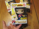 Funko POP MY HERO ACADEMIA SILVER AGE ALL MIGHT # 608 GITD GLOWS  DARK HOT TOPIC