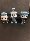 Funko Pop Disney Kingdom Hearts Tron Gamestop Exclusive Sora Donald Goofy NO BOX