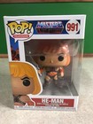 Funko Pop! Masters of the Universe HE-MAN 991