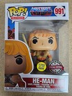 Funko Pop! Retro TV MOTU Masters of the Universe He-Man Glows #991