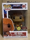 He-Man #991 Masters Of The Universe Glow In The Dark Funko Pop Vinyl