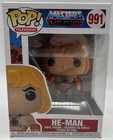 Funko Pop He-Man #991 Masters Of The Universe Vinyl