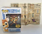 Bambi Funko Pop! #351-Disney Treasures Exclusive-Snowflake Mountain with map