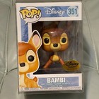 Funko Pop! Disney Bambi #351 Disney Treasures Exclusive with POP Protector