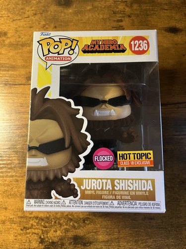 Funko Pop! My Hero Academia Jurota Shishida #1236 Flocked Hot Topic