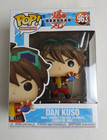 Funko Pop Dan Kuso  #963 Bakugan  Vinyl Figure