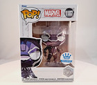 Funko Pop! Marvel 1187 Black Panther Facet Disney 100 Funko Exclusive